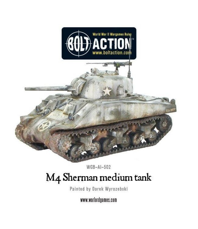 M4 Sherman Medium Tank