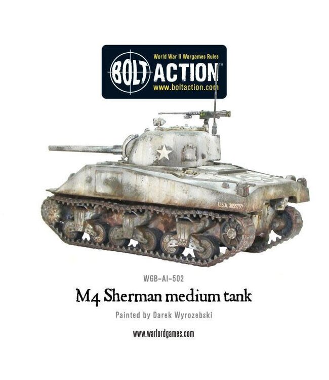 M4 Sherman Medium Tank