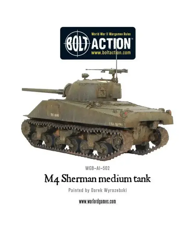 M4 Sherman Medium Tank