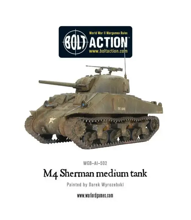 M4 Sherman Medium Tank