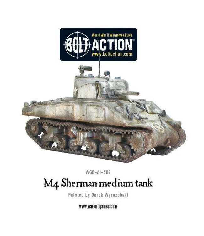 M4 Sherman Medium Tank