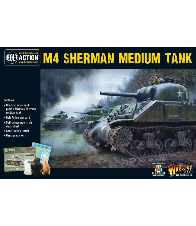 Bolt Action M4 Sherman Medium Tank