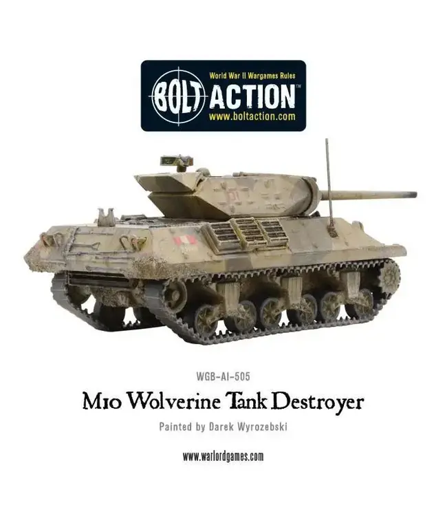 M10 Tank Destroyer/Wolverine