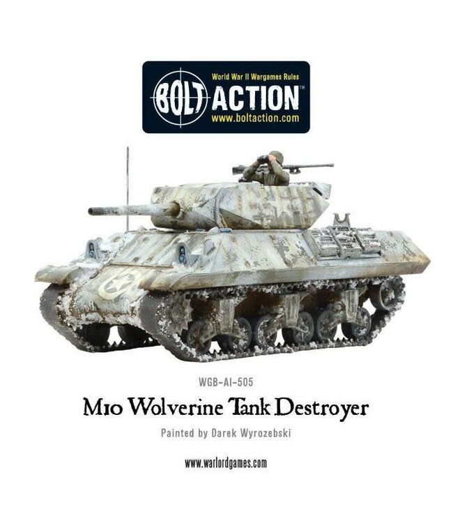 M10 Tank Destroyer/Wolverine