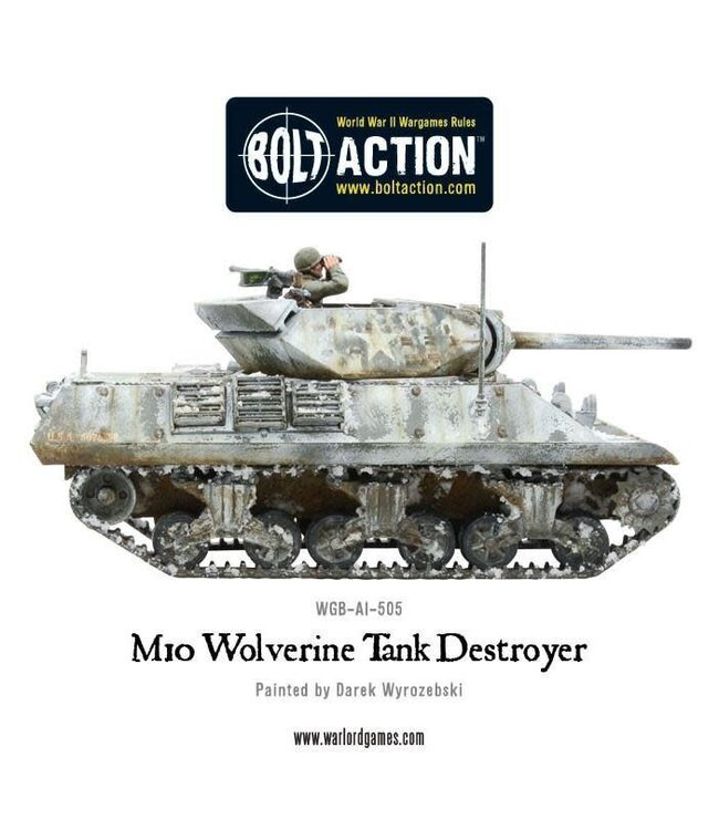 M10 Tank Destroyer/Wolverine