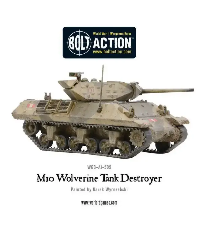 M10 Tank Destroyer/Wolverine