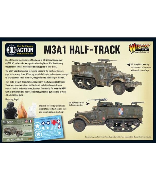 M3A1 Half-track