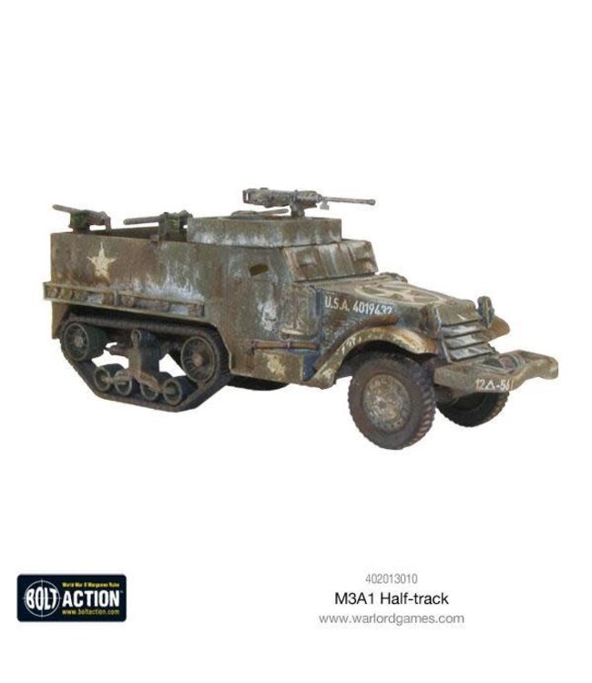 M3A1 Half-track