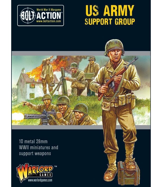 Bolt Action US Army Support Group