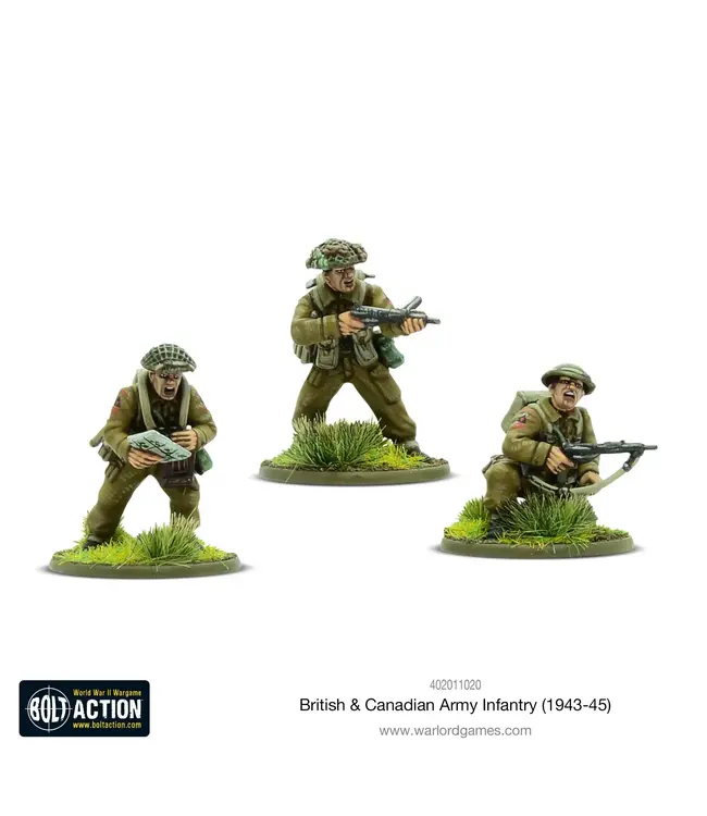 British & Canadian Army infantry (1943-45)