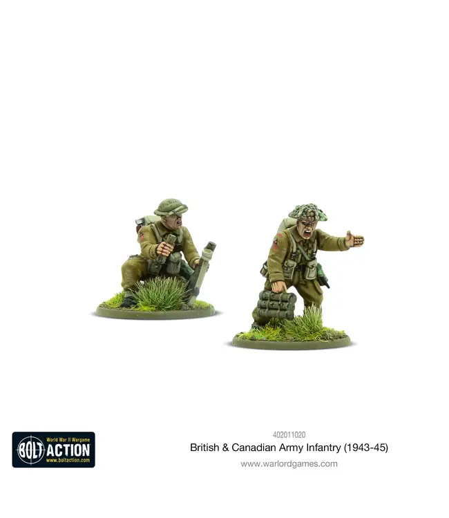 British & Canadian Army infantry (1943-45)