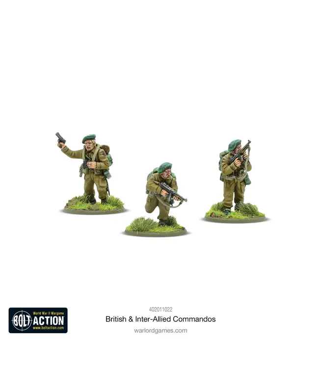 British & Inter-Allied Commandos