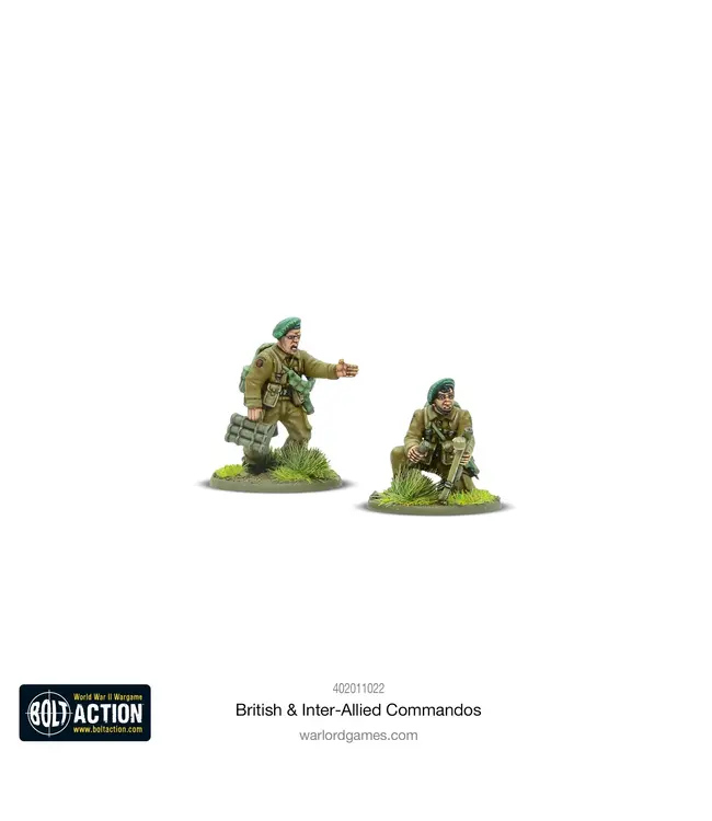 British & Inter-Allied Commandos