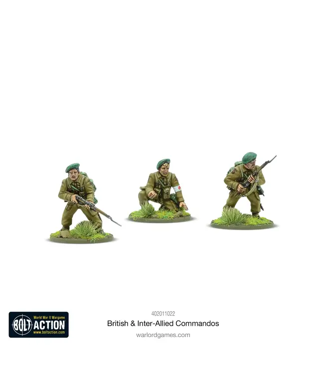 British & Inter-Allied Commandos