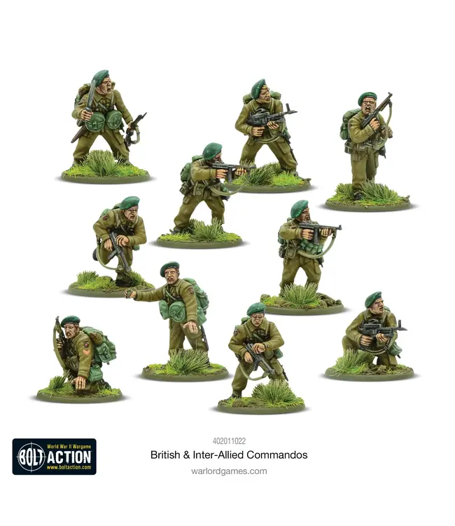 British & Inter-Allied Commandos