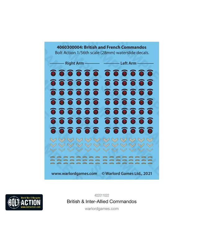 British & Inter-Allied Commandos