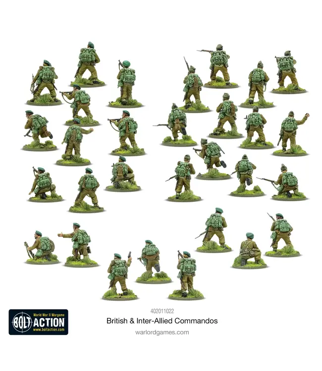 British & Inter-Allied Commandos