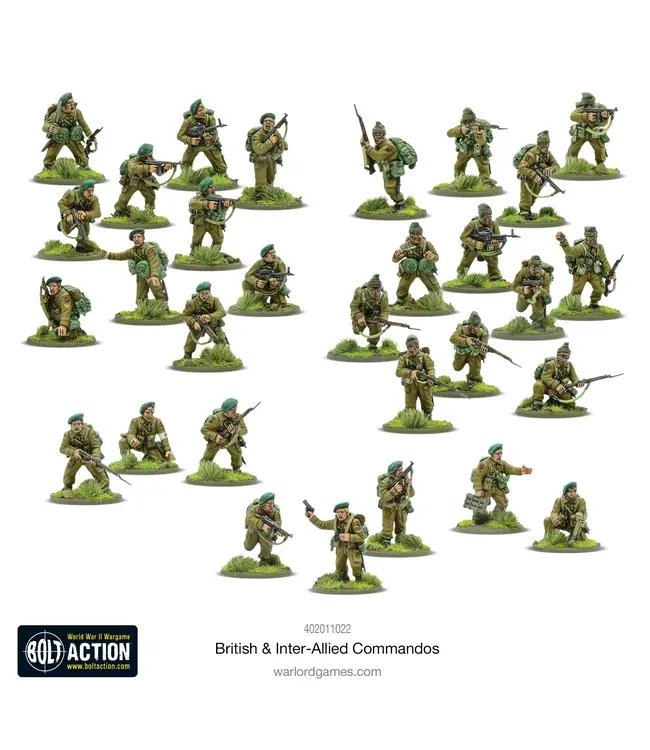 British & Inter-Allied Commandos