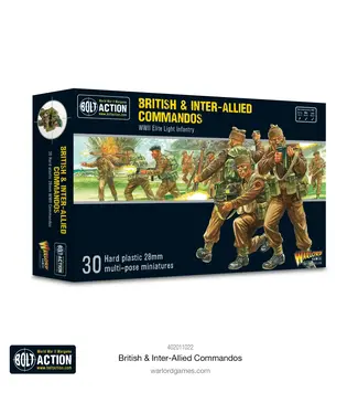 Bolt Action British & Inter-Allied Commandos