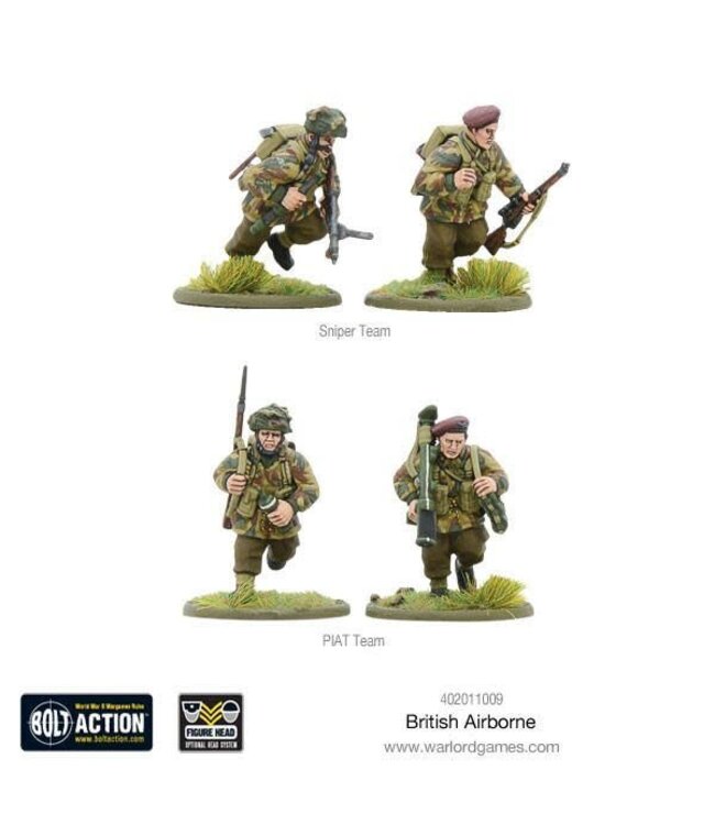 British Airborne WWII Allied Paratroopers