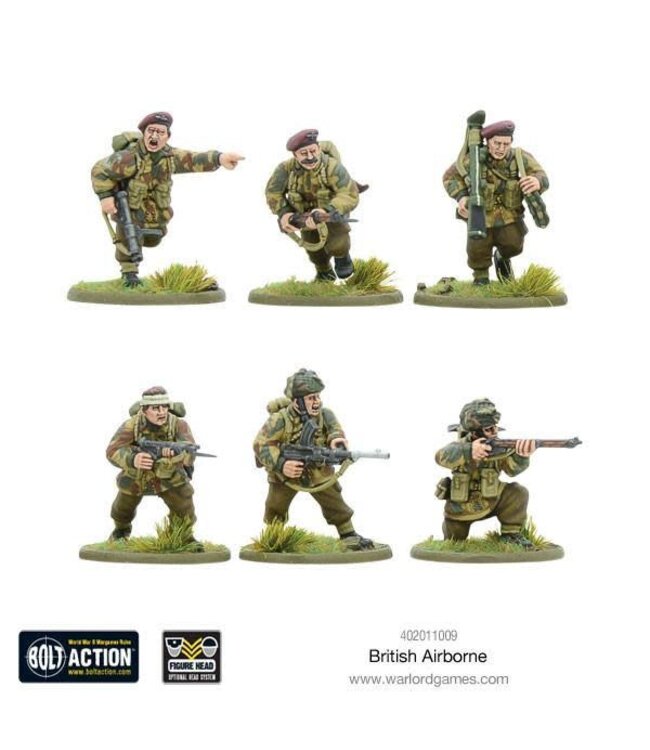 British Airborne WWII Allied Paratroopers