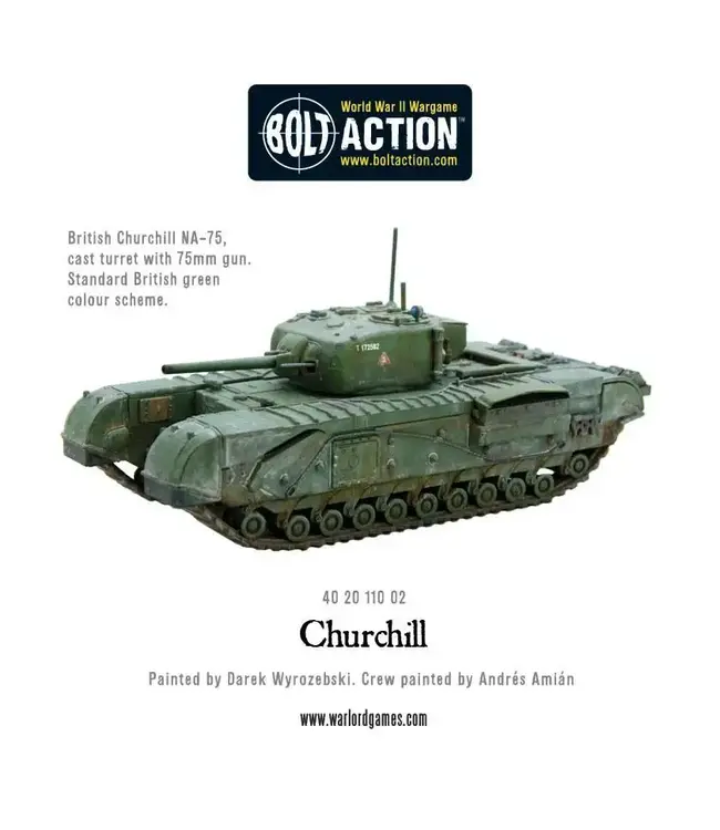 Churchill Tank