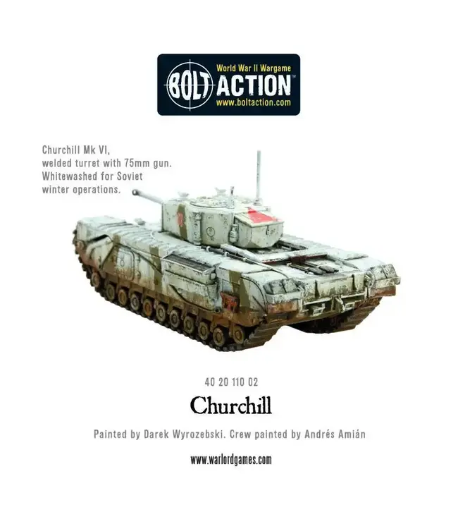 Churchill Tank