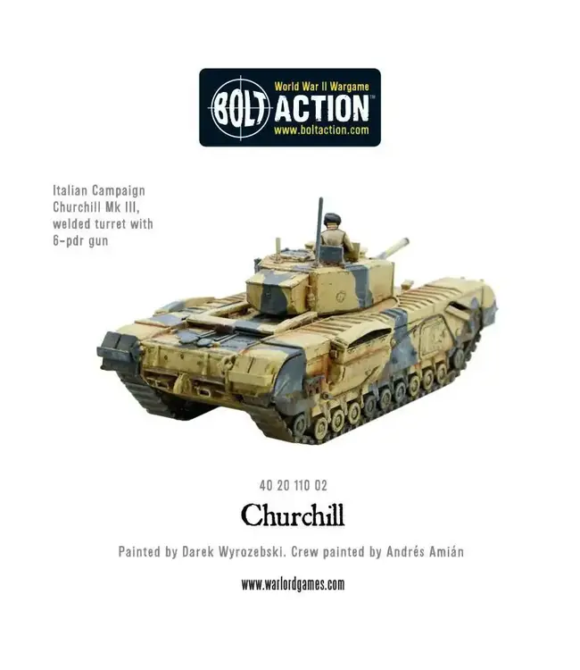 Churchill Tank