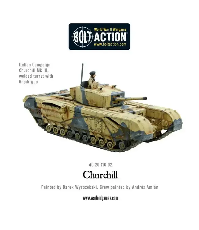 Churchill Tank