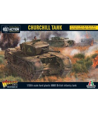 Bolt Action Churchill Tank