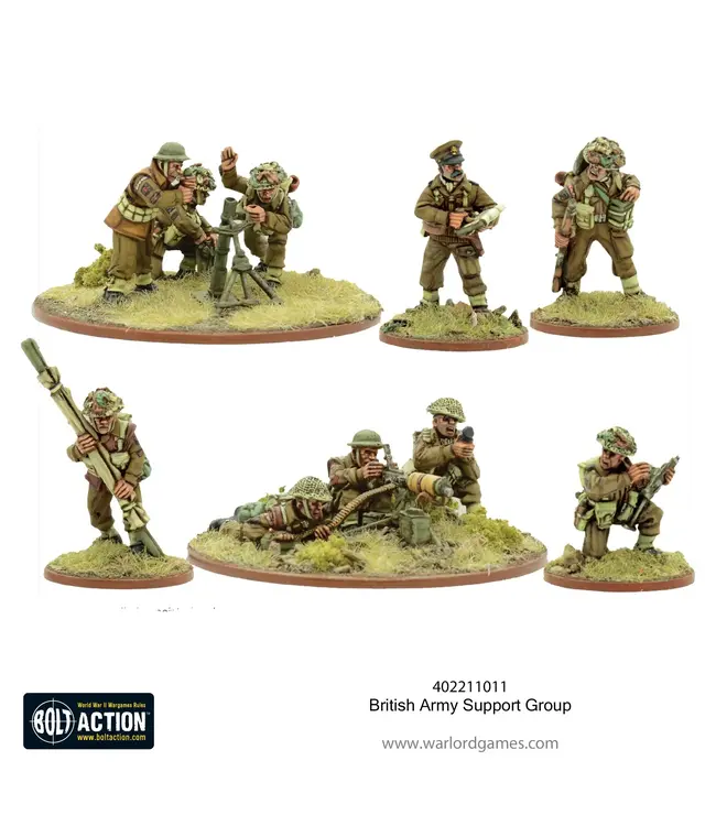 British Army support group