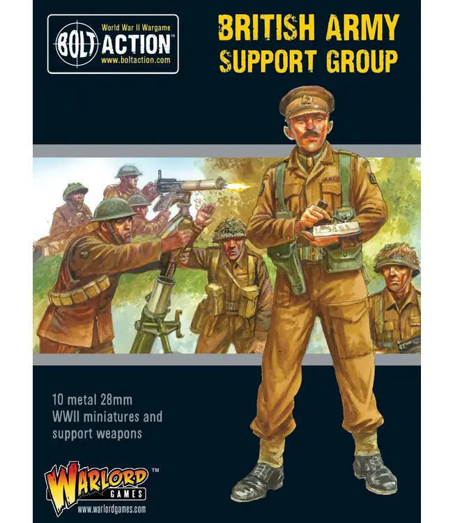 British Army support group