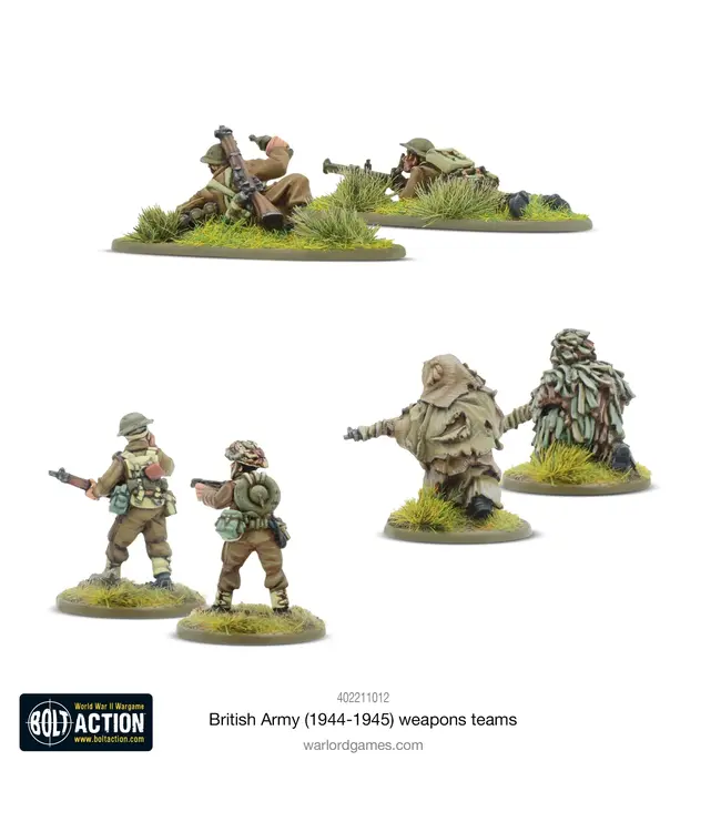 British Army (1944-45) Weapons Teams