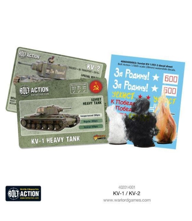 KV1/2 + 8 tank riders