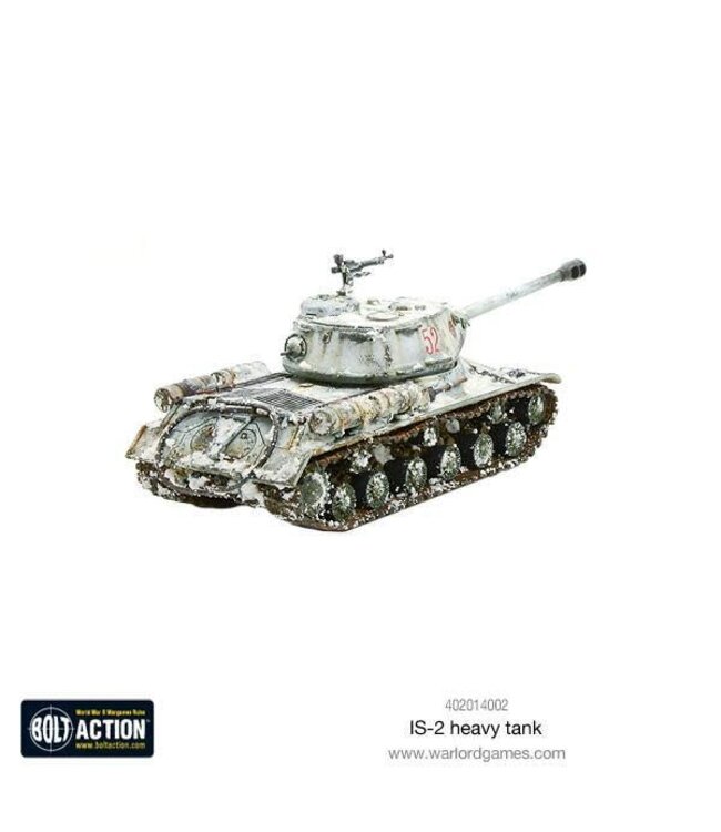 IS-2 Heavy Tank + 8 tank riders