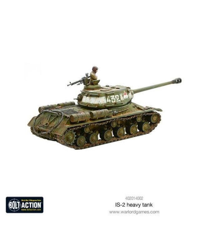 IS-2 Heavy Tank + 8 tank riders