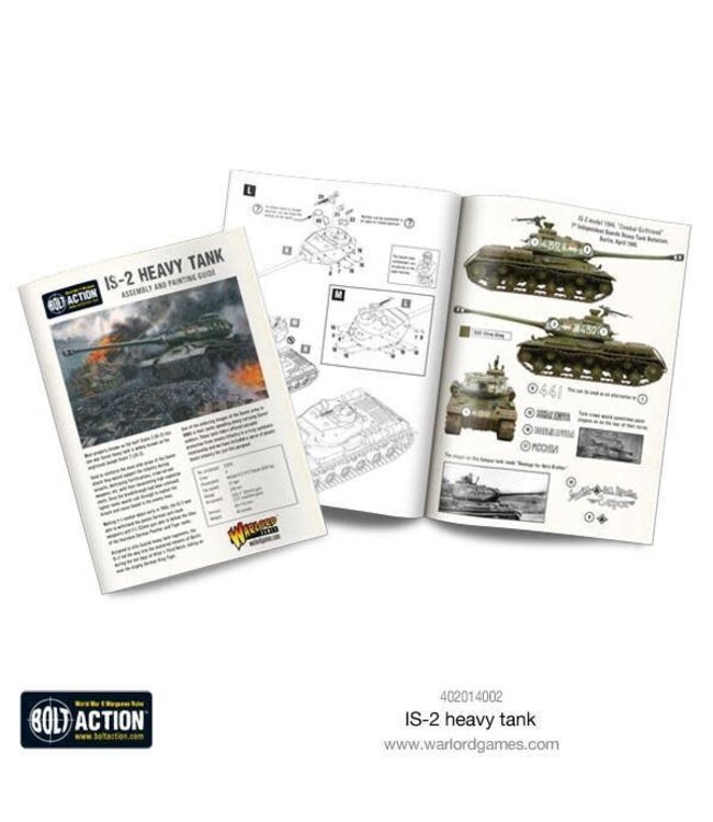 IS-2 Heavy Tank + 8 tank riders