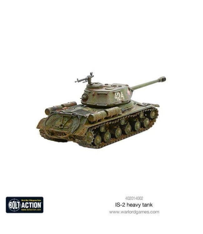 IS-2 Heavy Tank + 8 tank riders