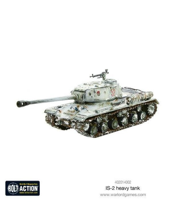 IS-2 Heavy Tank + 8 tank riders