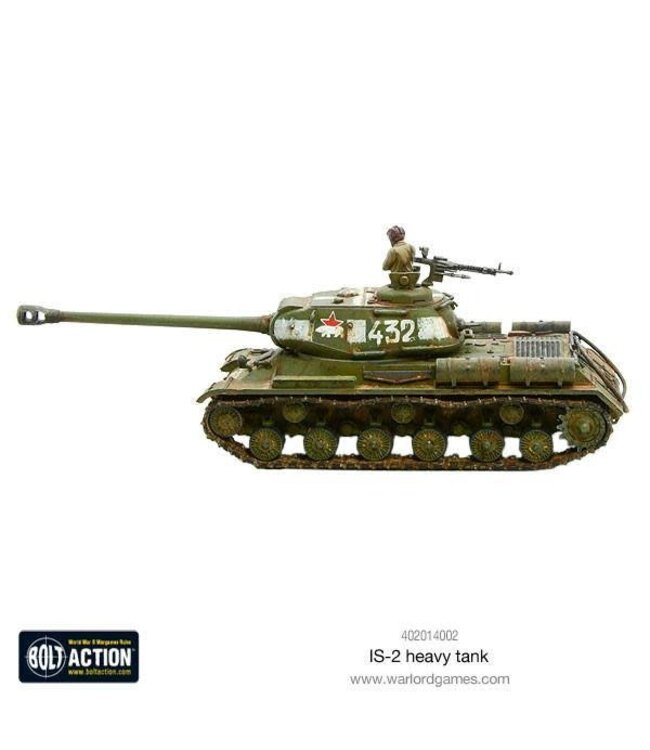 IS-2 Heavy Tank + 8 tank riders