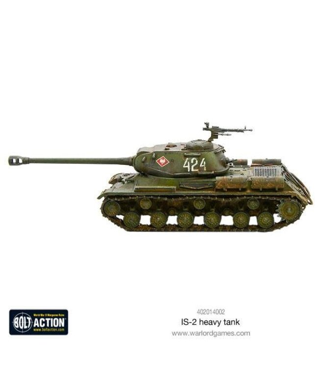 IS-2 Heavy Tank + 8 tank riders