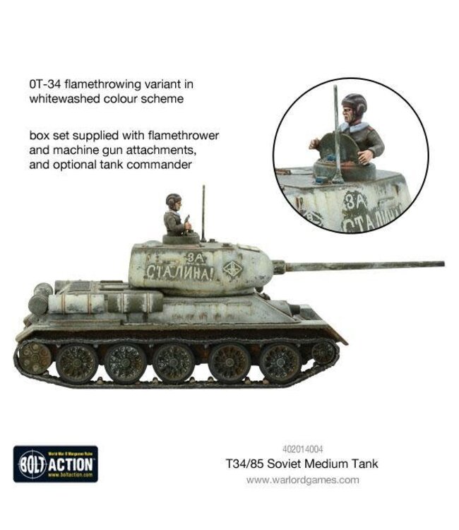 T-34/85 Medium Tank