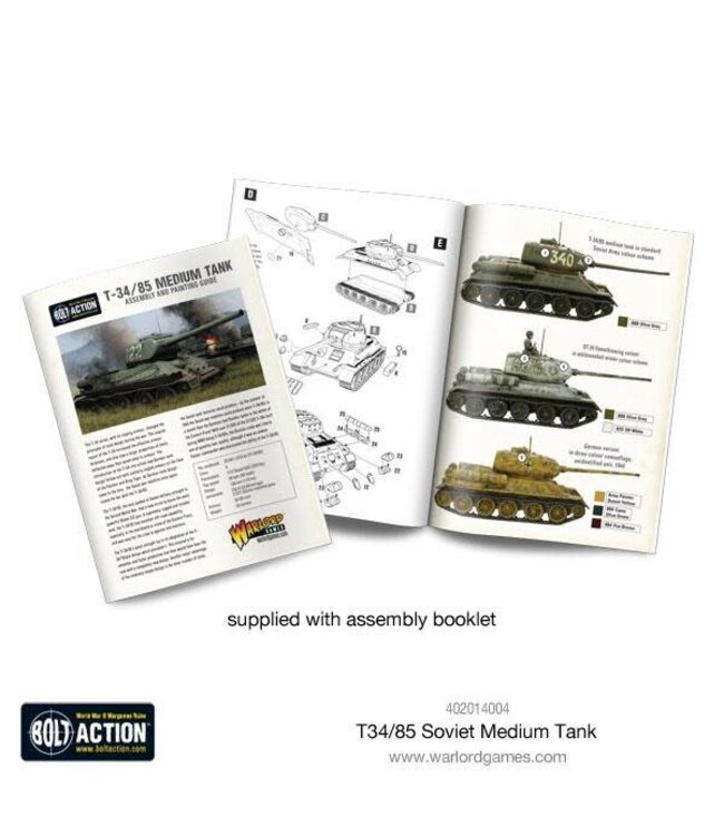 T-34/85 Medium Tank