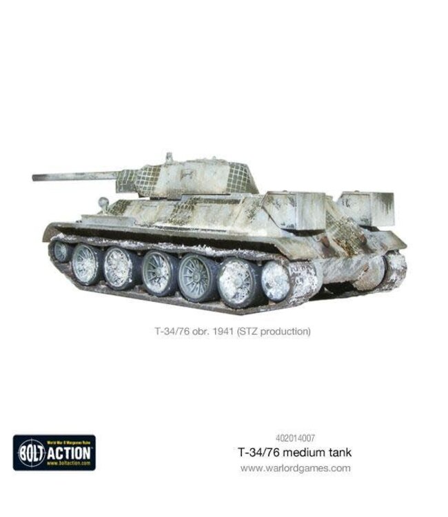 T-34/76 Medium Tank