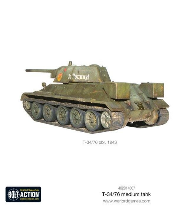 T-34/76 Medium Tank
