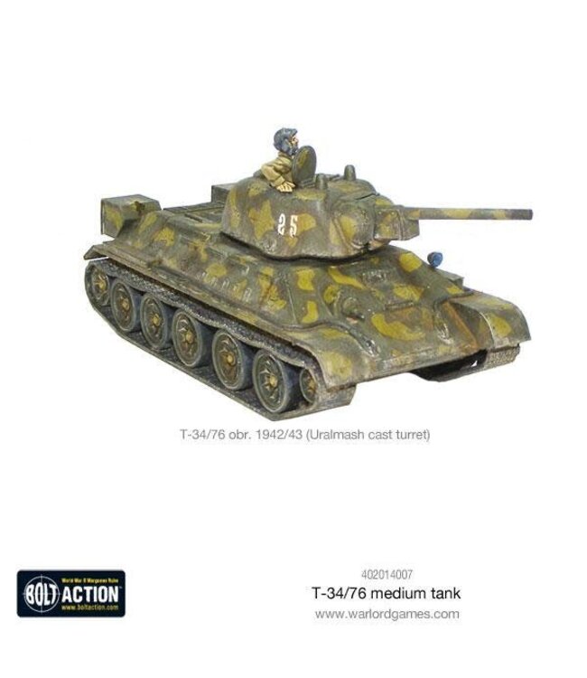T-34/76 Medium Tank