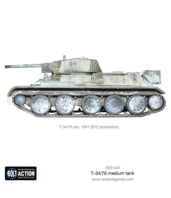 T-34/76 Medium Tank