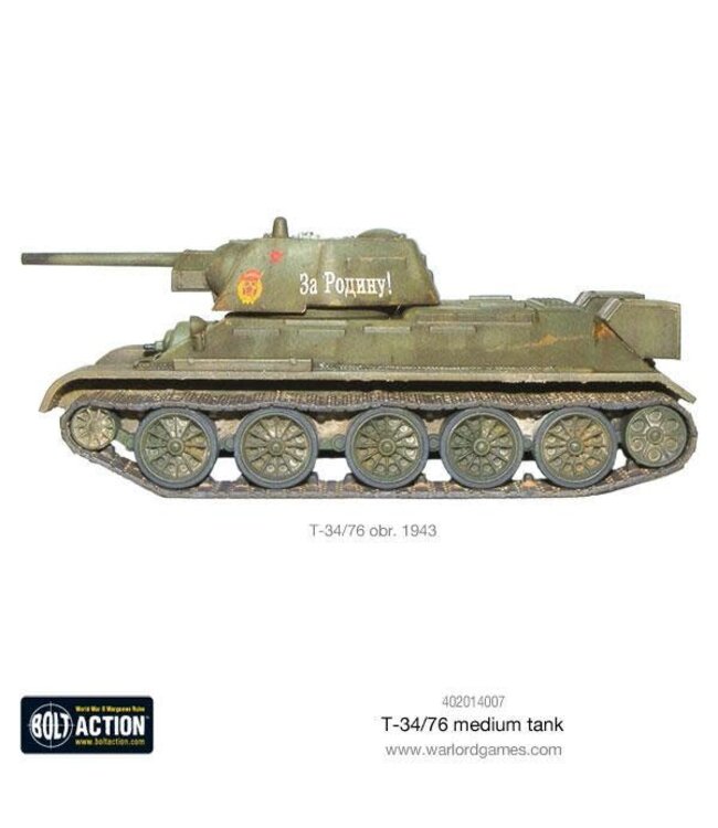 T-34/76 Medium Tank