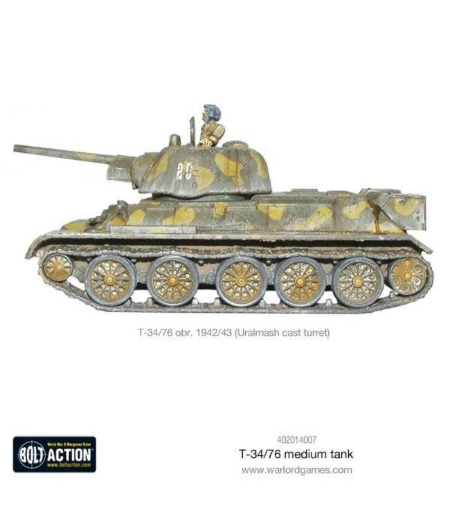 T-34/76 Medium Tank
