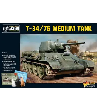 Bolt Action T-34/76 Medium Tank